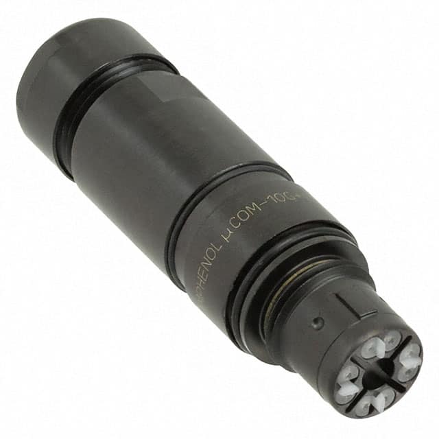 UCOM-10G+ LSBGA CONN RCPT FMALE 8P GOLD SLDR CUP