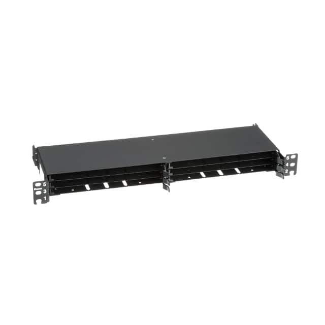 FLEX1UPN12 HD FLEX PATCH PANEL, 1 RU, 12-PO