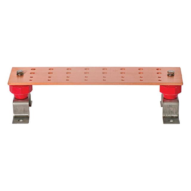 SCGB-8KT 4X16" GROUND BAR KIT 32 HOLES