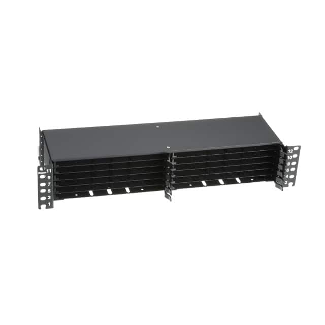 FLEX2UPN12 HD FLEX PATCH PANEL, 2 RU, 12-PO