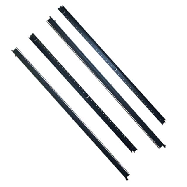 SRVRTRAIL23 CABINET 23" WIDE VERT RAIL MOUNT