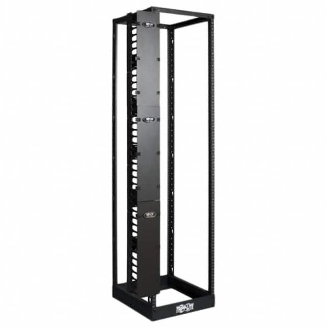 SRCABLEVRT6 VERTICAL CABLE MANAGER 6IN WIDE