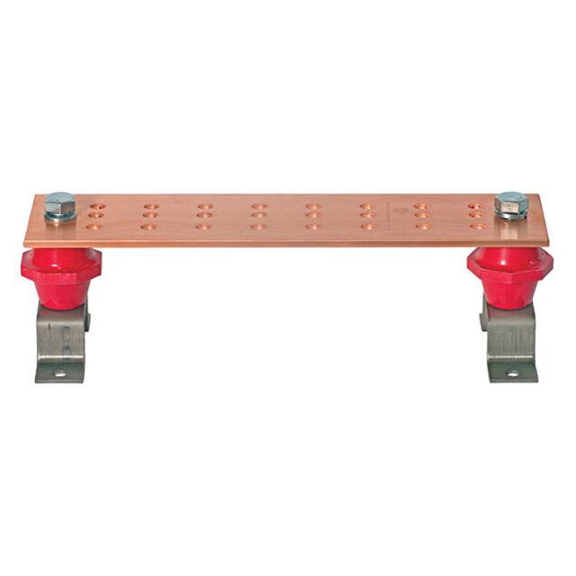 SCGB-9KT 4X20" GROUND BAR KIT 68 HOLES