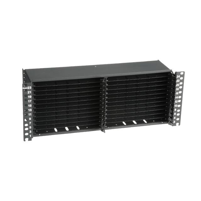 FLEX4UPN12 HD FLEX PATCH PANEL, 4 RU, 12-PO