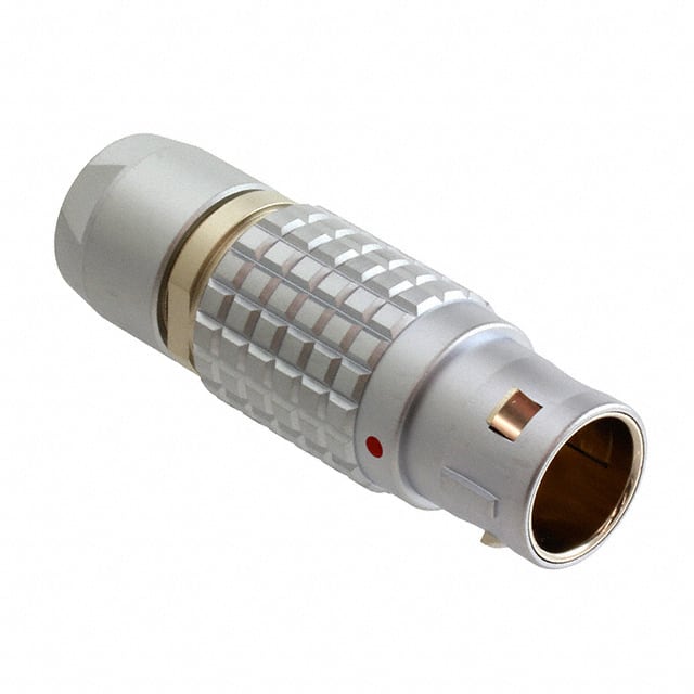 FGG.4B.312.CLAD10 CONN PLUG MALE 12P GOLD SLDR CUP