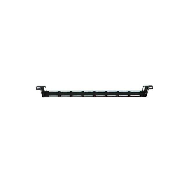 ER-LBAR-RA 1/2U LACING BAR - 2" RIGHT ANGLE