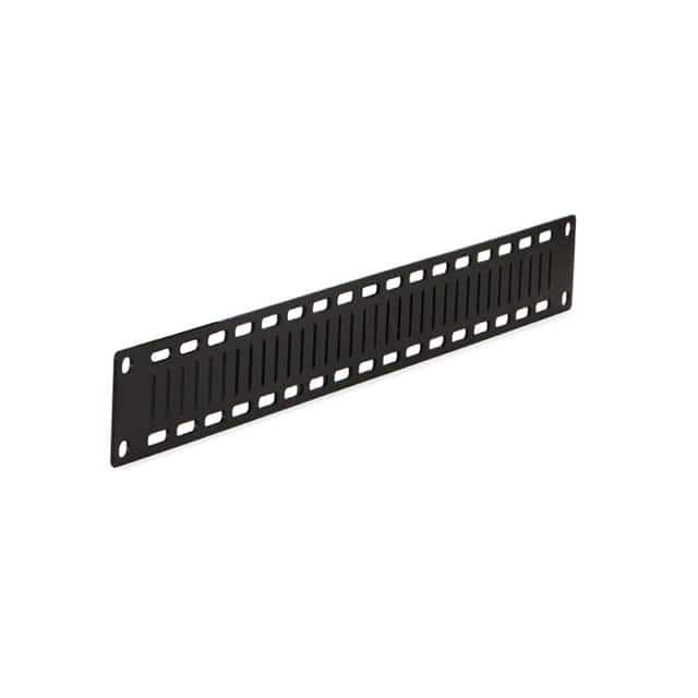 1903-1-001-01 1U FLAT CABLE LACING PANEL