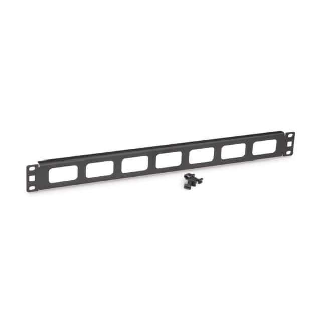 1902-1-001-01 1U CABLE ROUTING BLANK