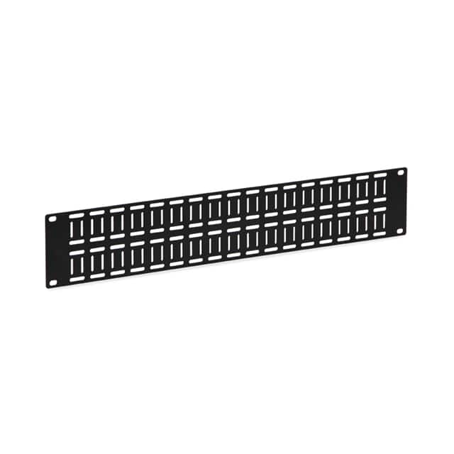 1903-1-002-02 2U FLAT CABLE LACING PANEL