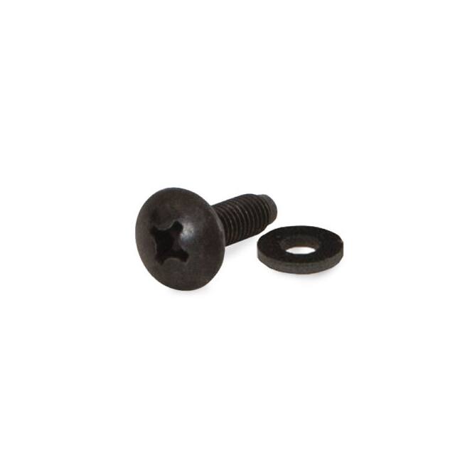 0100-1-012-04 M6 RACK SCREWS W/WASHERS  (100)