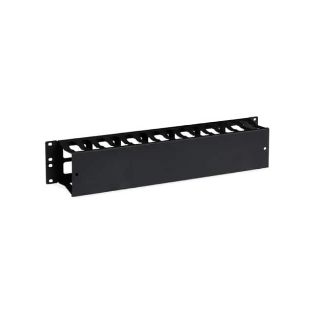 1903-3-300-02 2U FINGER DUCT CABLE MANAGER