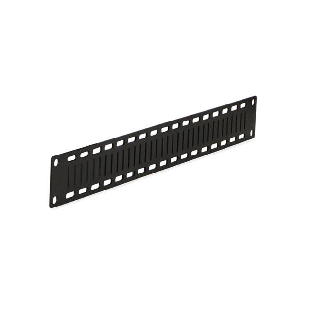 1903-1-011-01 1U FLAT CABLE LACING PANEL - 10