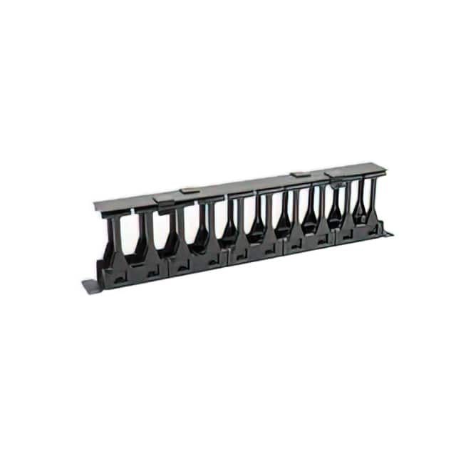 ER-HCM1 1U HORIZONTAL CABLE MANAGER