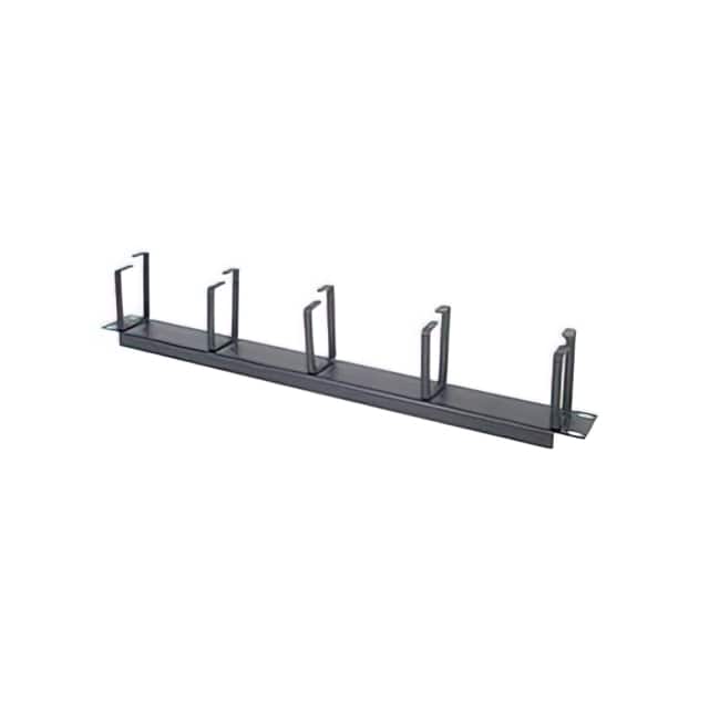 ER-DRCM1 1U D-RING CABLE MANAGER