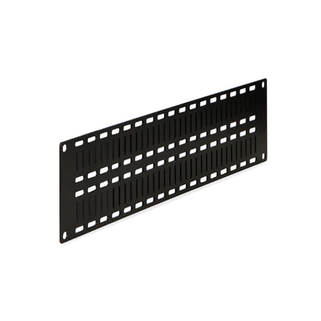 1903-1-012-02 2U FLAT CABLE LACING PANEL - 10