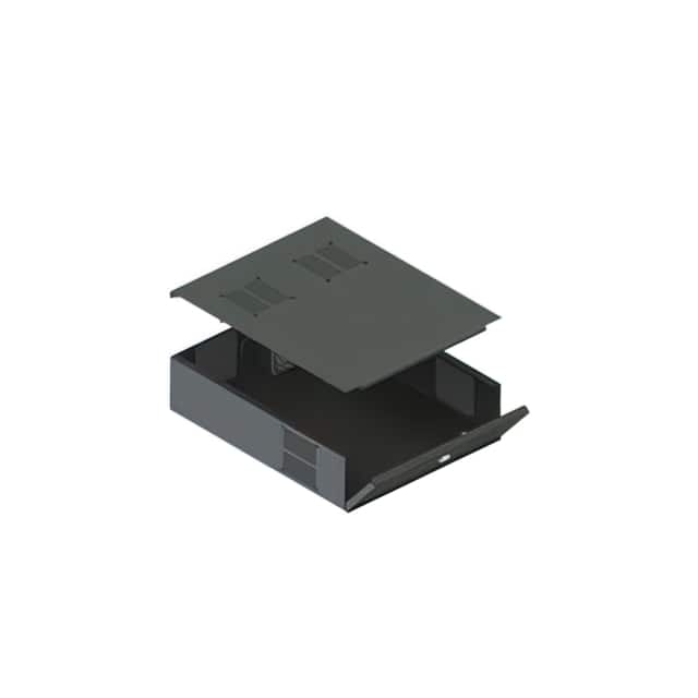 DVR-LB3 DVR LOCKBOX W/FAN - RACK MOUNT