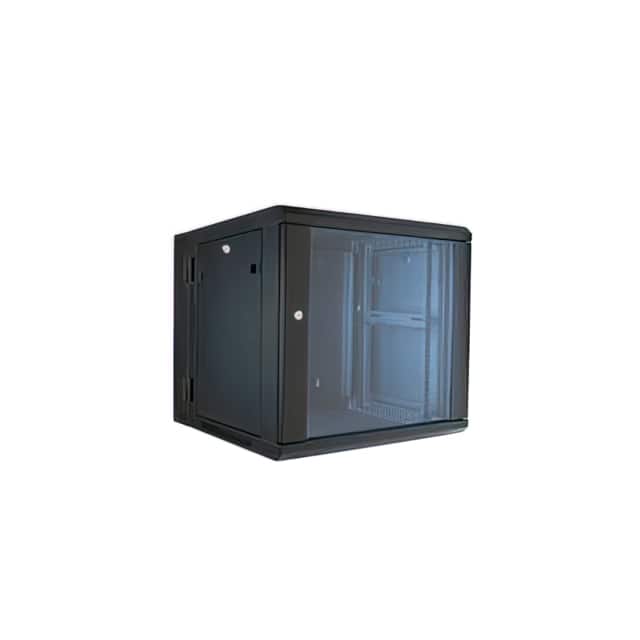ERWEN-9E 9U HINGED WALL CABINET - EMPTY