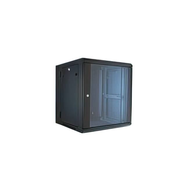 ERWEN-12E 12U HINGED WALL CABINET - EMPTY