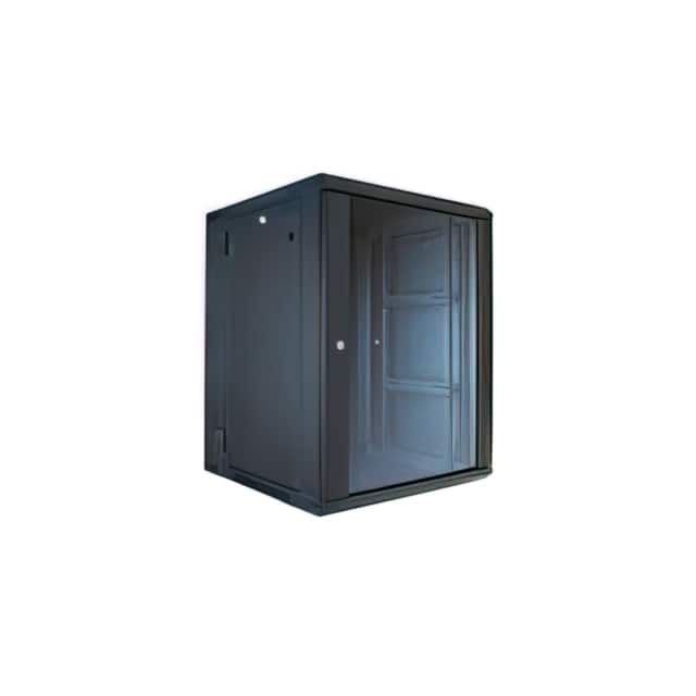 ERWEN-15E 15U HINGED WALL CABINET - EMPTY