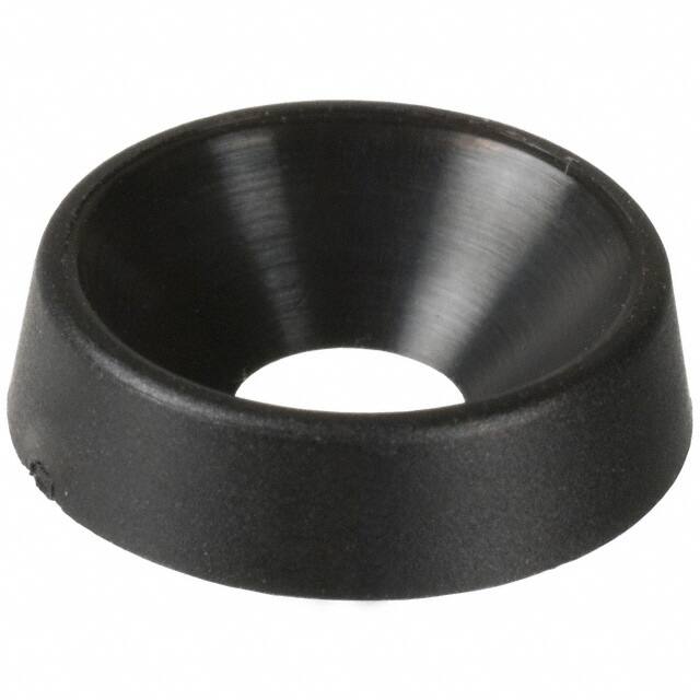 1421A100W WASHER CUP 10-32 PLASTIC 1=100PC