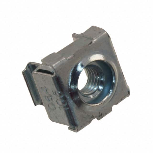 1421CNA100 CAGE NUT STEEL 10-32 100/PK