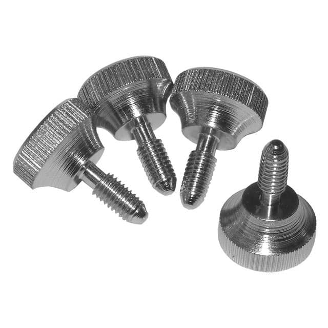 1421B THUMB SCREW KNOB 10-32 4/PK