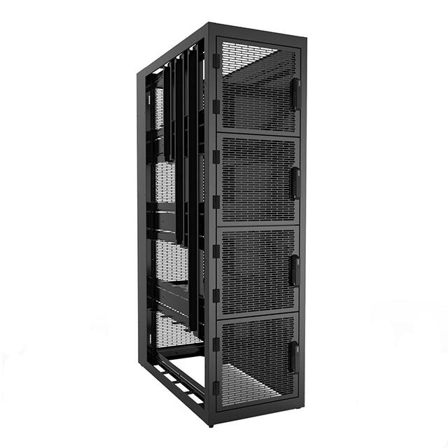 CLSR21U 2 BAY SQUARE HOLE PANEL RAIL