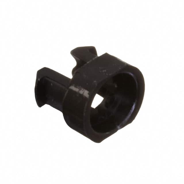 94300008 SLEEVE PLASTIC BLACK DOUBLE