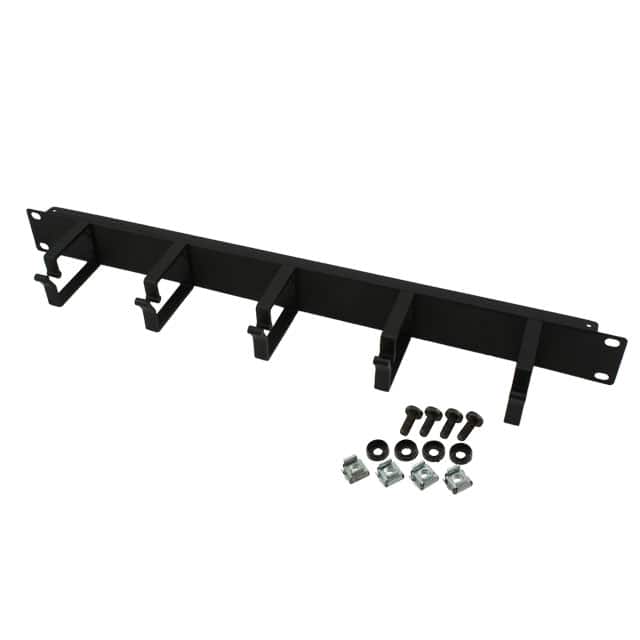 DN-19ORG-1U-SW-N CABLE MANAGEMENT PANEL 19" 1U