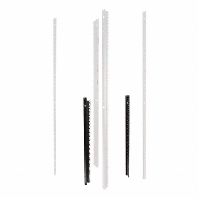 SRHALFRAIL HALF RAIL RACK ENCL MOUNT KIT
