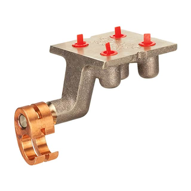 GPC4H250-2 CABLE GROUND PLATE CONN