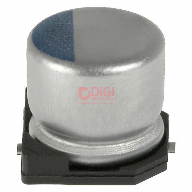 APXH100ARA560MF60G The United Chemi-Con APXH100ARA560MF60G is a polymer capacitor with a capacitance of 56µF and a rated voltage of 10V. It features an ESR of 45mOhm and is designed for general purpose applications.