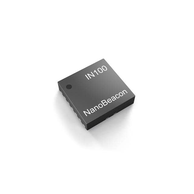 IN100-Q1-R-RC1I ISM 2.4GHZ, MEDRADIO 2.36GHZ, BL