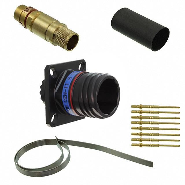 TVP00UCOMCZN11S CONN RCPT FMALE 8POS GOLD CRIMP