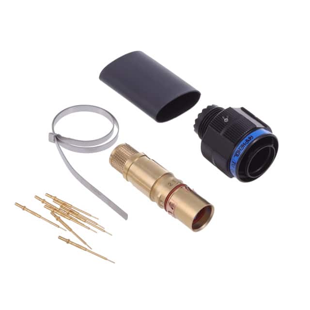 TV06UCOMUSB3CZN11P CONN PLUG MALE 8POS CRIMP