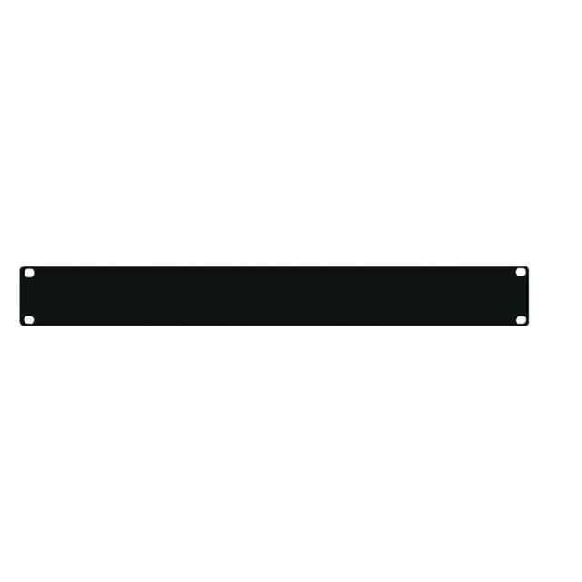 RM-BP1U 1U HORIZONTAL BLANK COVER PANEL