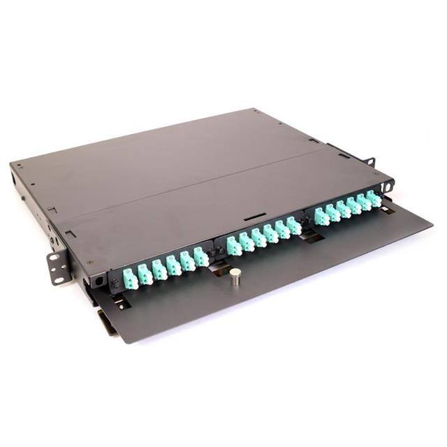 LGX-APP11-2D-1U 1U 19'' PATCH PANEL FOR 3 LGX AD