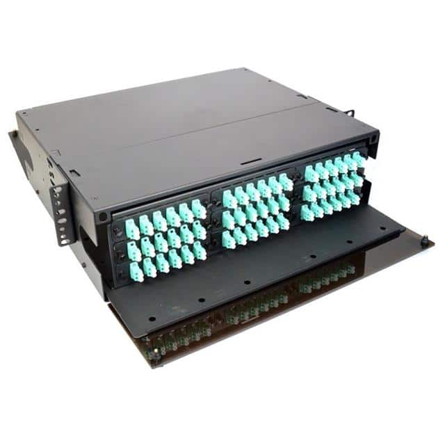 LGX-APP11-2D-3U 3U 19'' PATCH PANEL FOR 9 LGX AD