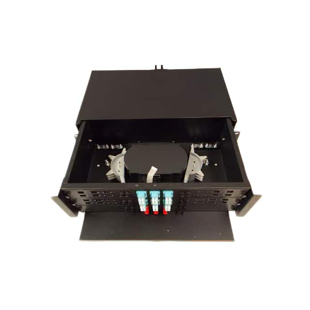 FT-3RU9AP 3U 19'' PATCH PANEL FOR 9 F-TYPE