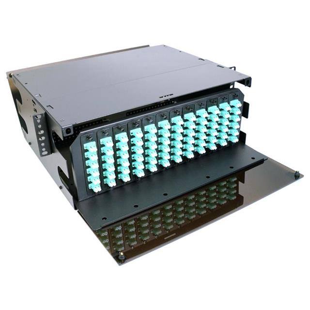 LGX-APP11-2D-4U 4U 19'' PATCH PANEL FOR 12 LGX A