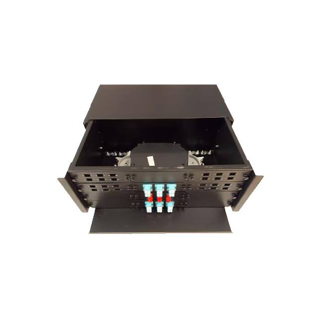 FT-4RU12AP 4U 19'' PATCH PANEL FOR 12 F-TYP