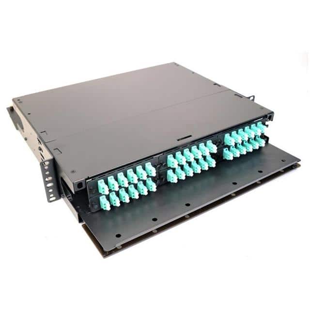 LGX-APP11-2D-2U 2U 19'' PATCH PANEL FOR 6 LGX AD