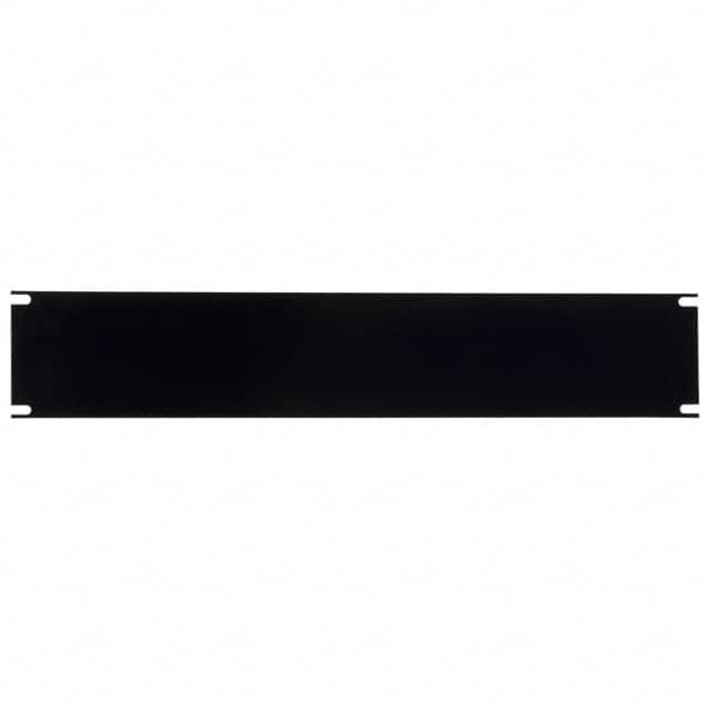 PBPA19003BK2 PANEL FRONT 19X3.5X0.13" BLACK