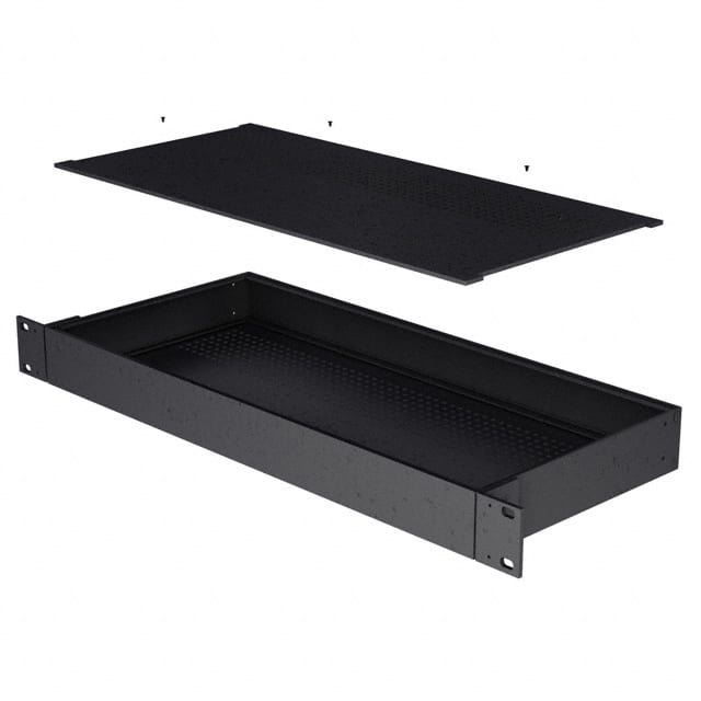 RM1U1908VBK CHASSIS 8X16.6X1.75" BLACK