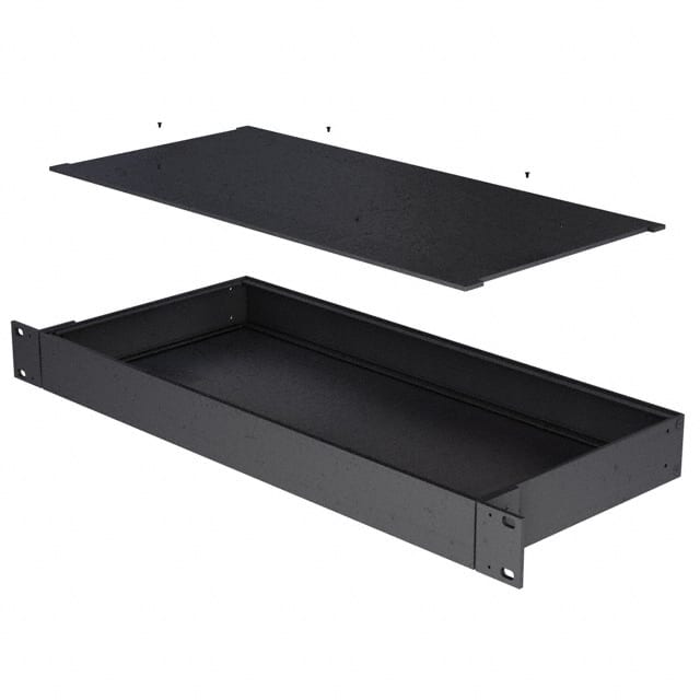 RM1U1908SBK CHASSIS 8X16.6X1.75" BLACK