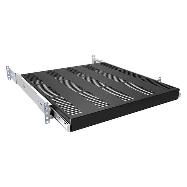 RSVS1918BK1 SHELF SLIDE 18.1X16.6X1.5" BLACK