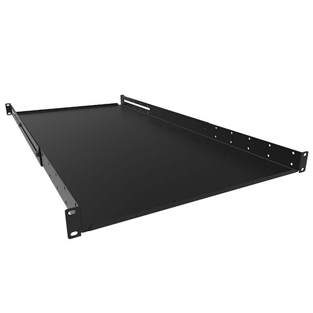 ADSU2536BK SHELF ADJ SOLID 25X36X1.72 BLK