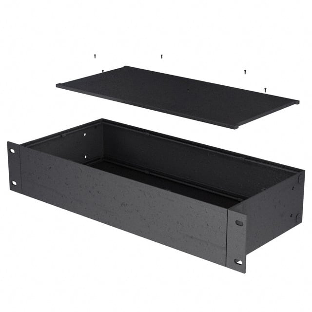 RM2U1908SBK CHASSIS 8X16.6X3.5" BLACK