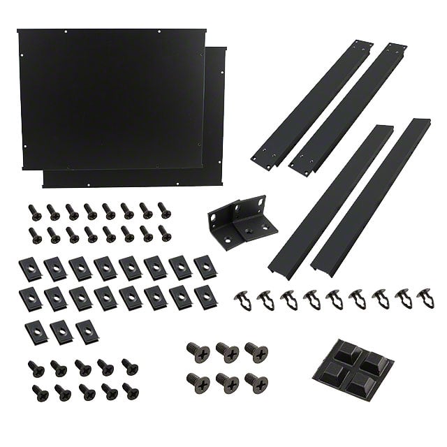 RM1U1913SBK CHASSIS 13X16.6X1.75" BLACK