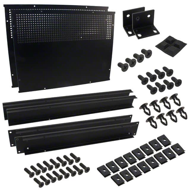 RM1U1913VBK CHASSIS 13X16.6X1.75" BLACK